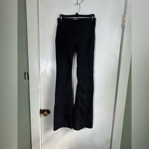 WE THE FREE Black Flared Pants